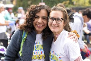 MLK Day 2020 - 2 women, blurred background