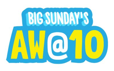 Logo image for Big Sunday's AW@10 event